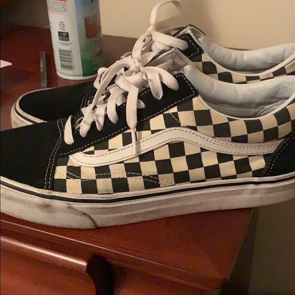 Vans checkboard shoes - Picture 4 of 4